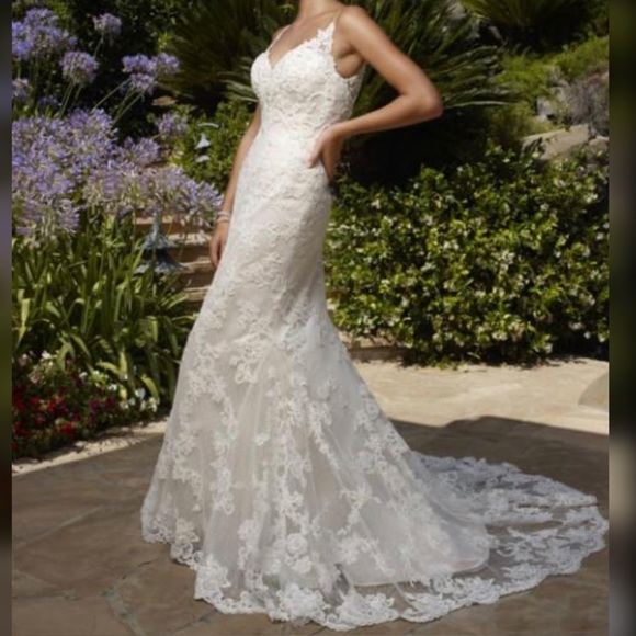 Casablanca Bridal Dresses Nwt Casablanca Wedding Dress 975 Poshmark